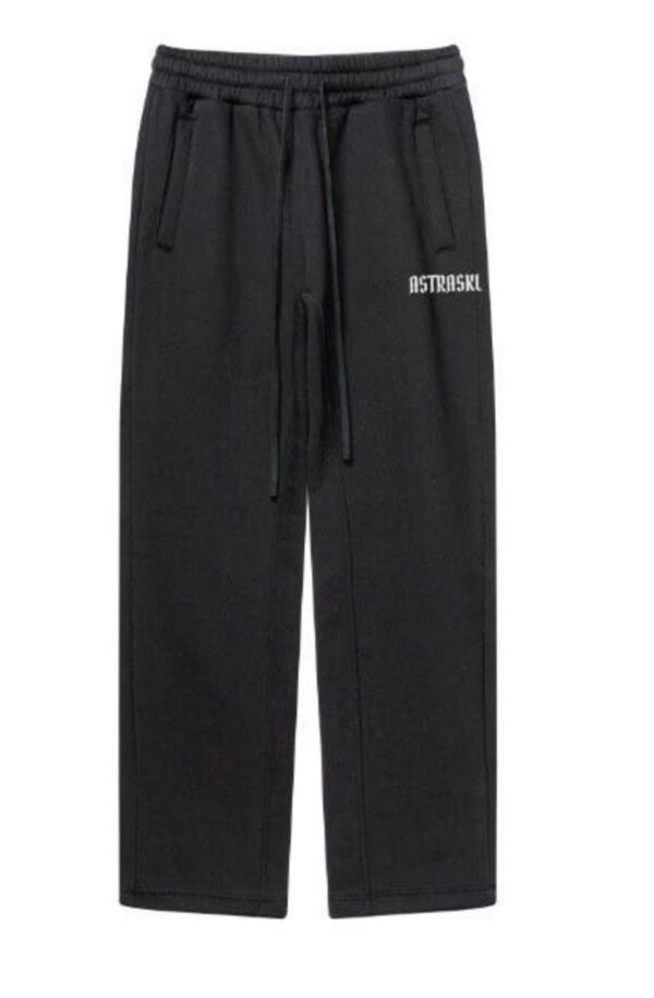 Jogging baggy noir