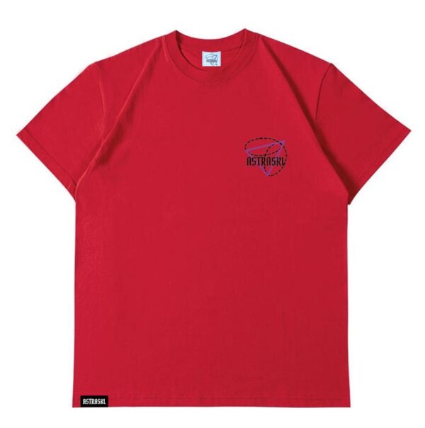 T-shirt original vision rouge