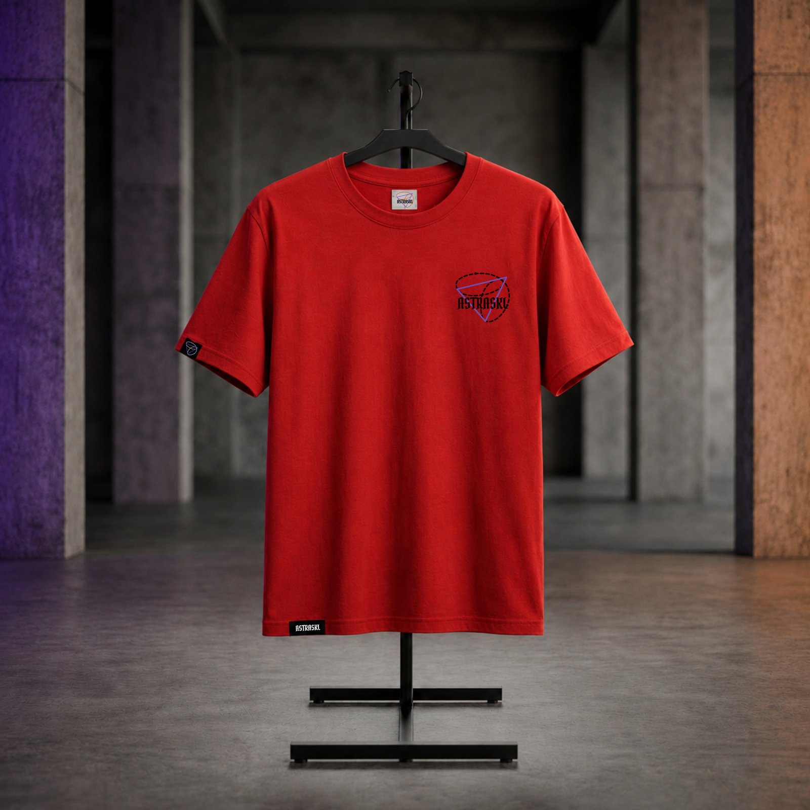 Power-red T‑shirt – Red