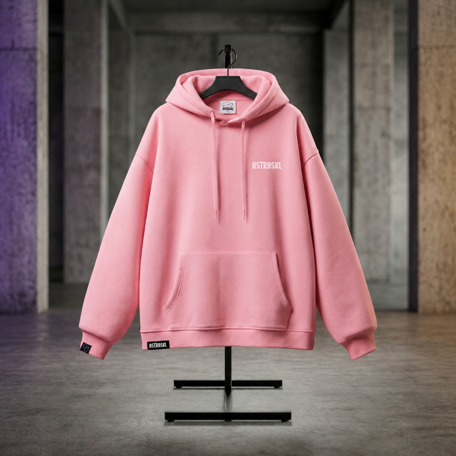 Element Starline Hoodie – Light Pink