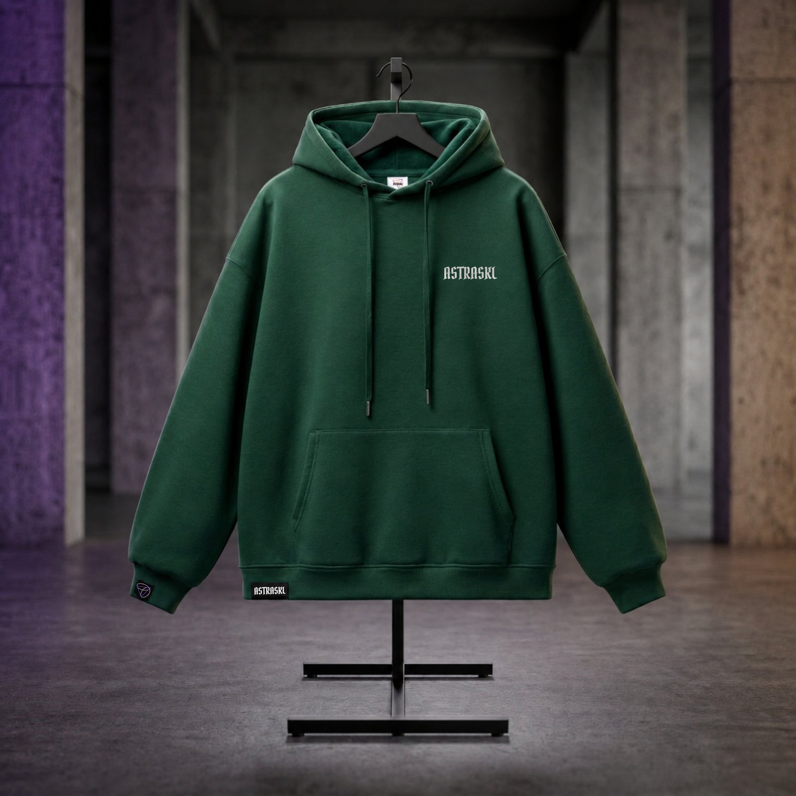 Element Starline Hoodie – Green