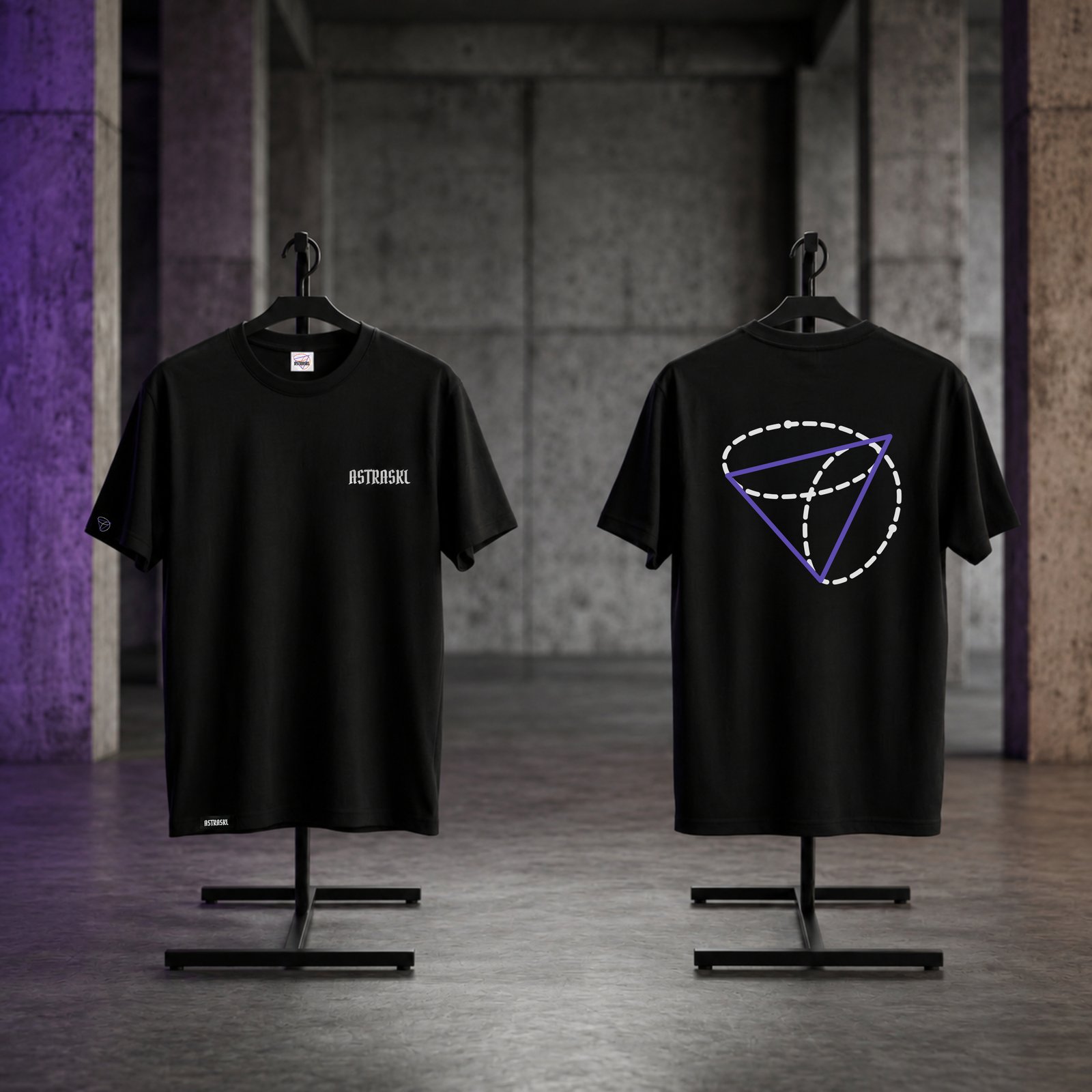 Leader One T‑shirt – Black