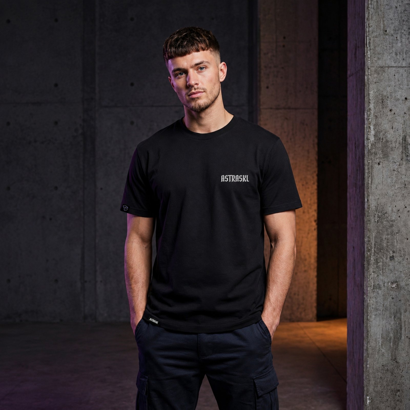 Leader One T‑shirt – Black