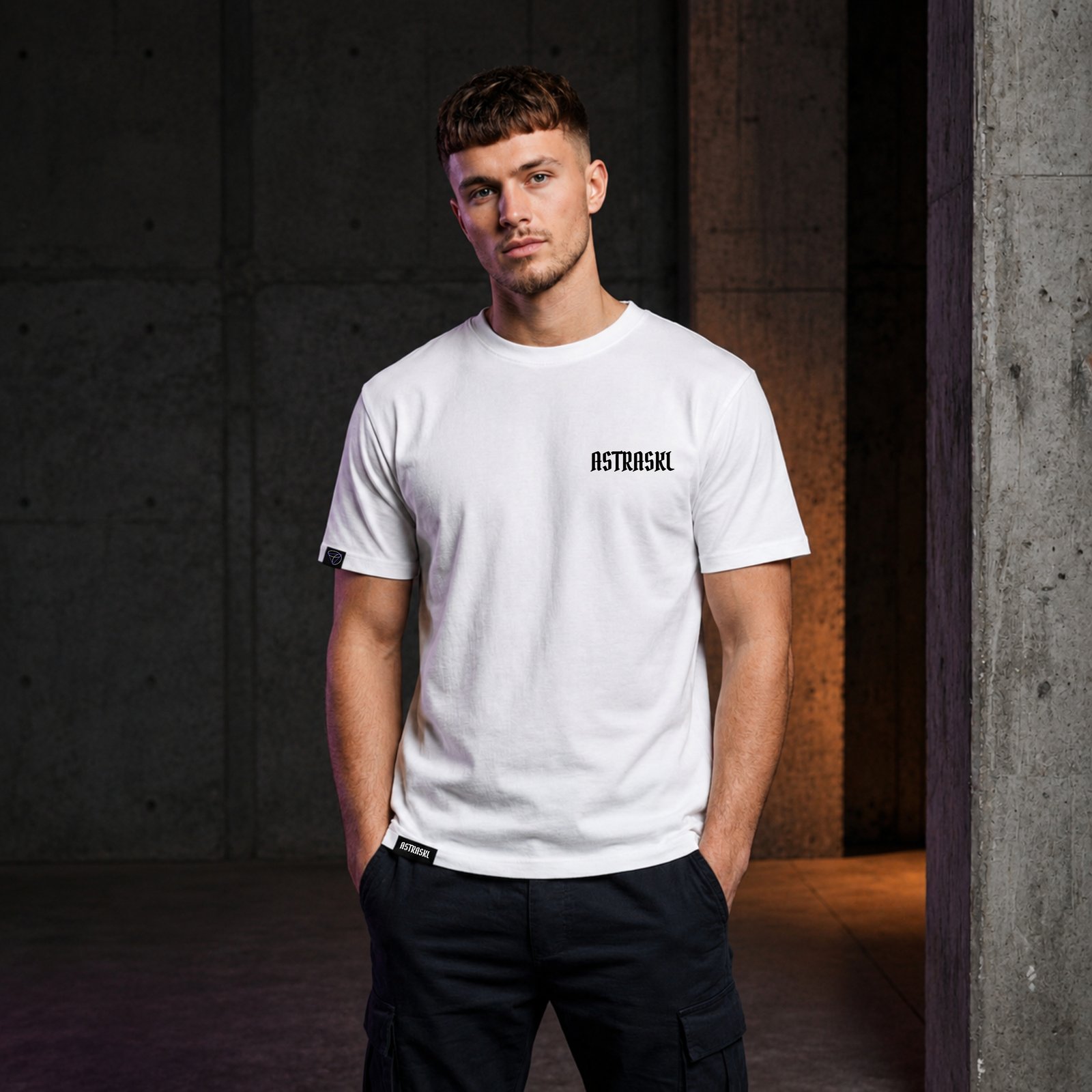 Signature T‑shirt – White