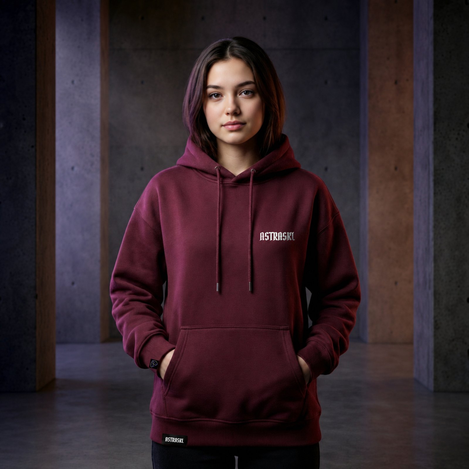 Element Starline Hoodie – Red