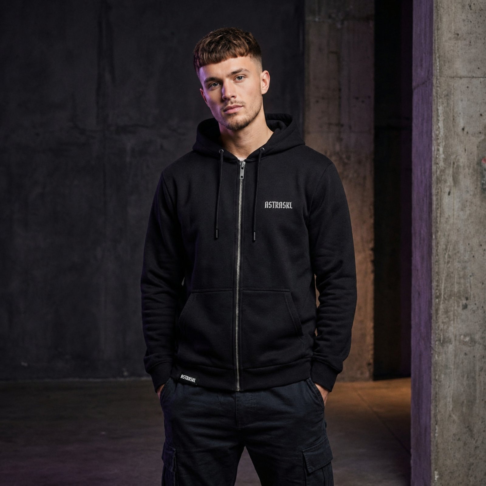 Elevate Starline Jacket – Black