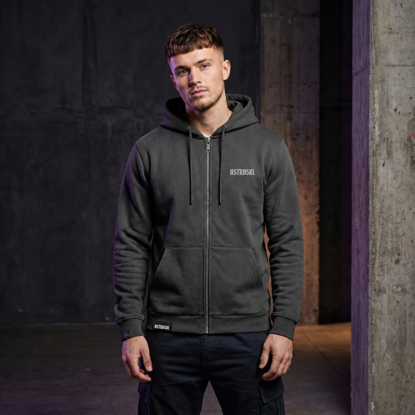 Elevate Starline Jacket – Grey