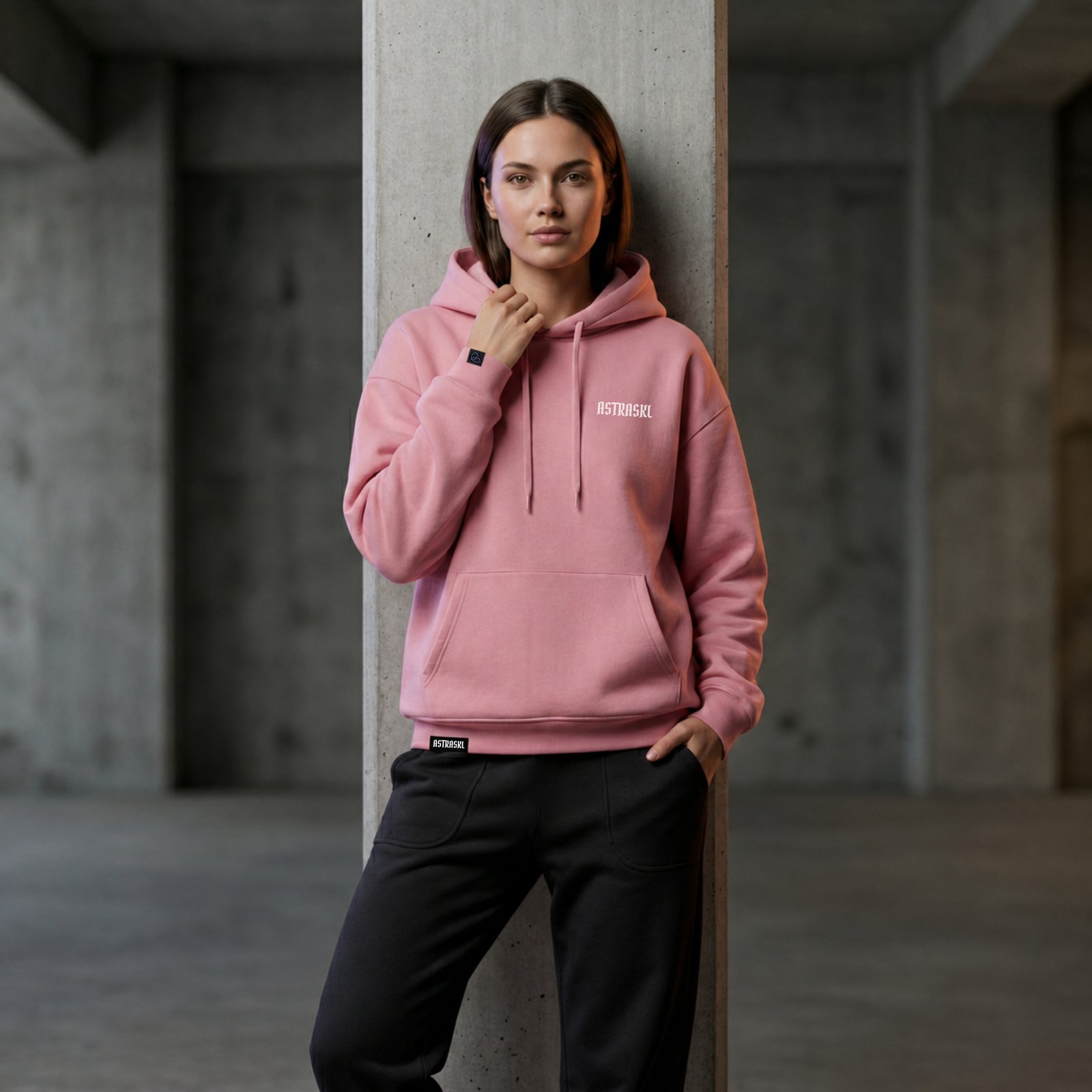 Element Starline Hoodie – Light Pink