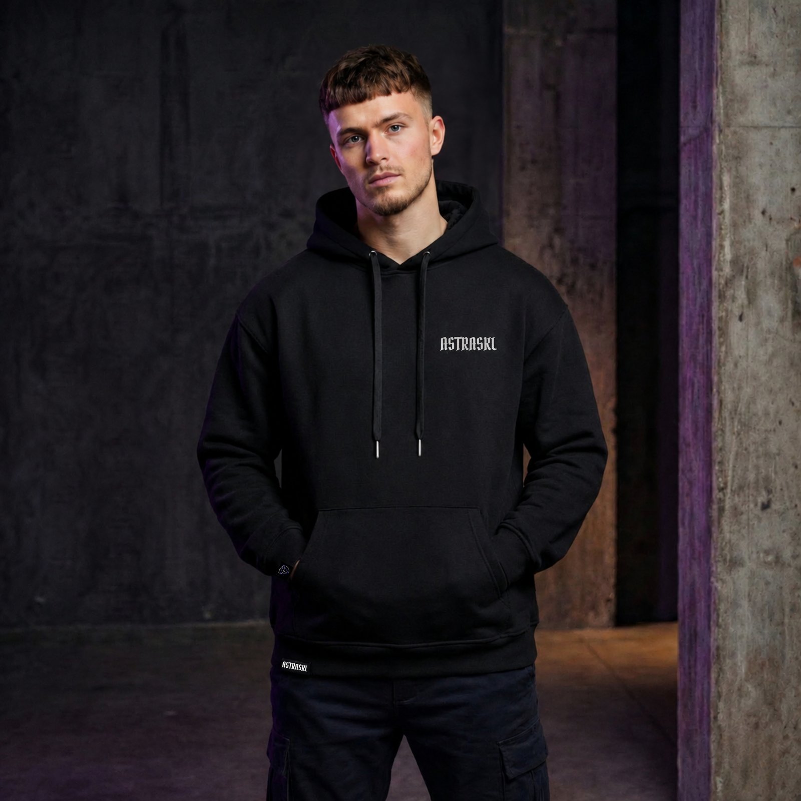 Element Starline Hoodie – Black