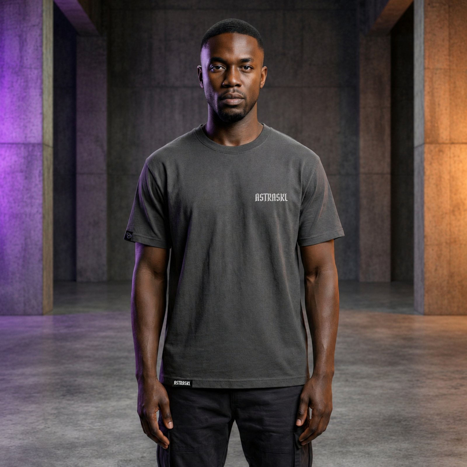 Signature T‑shirt – Grey