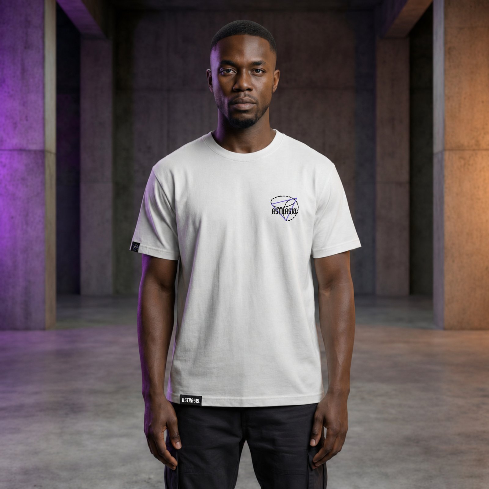 Original White Vision T-Shirt