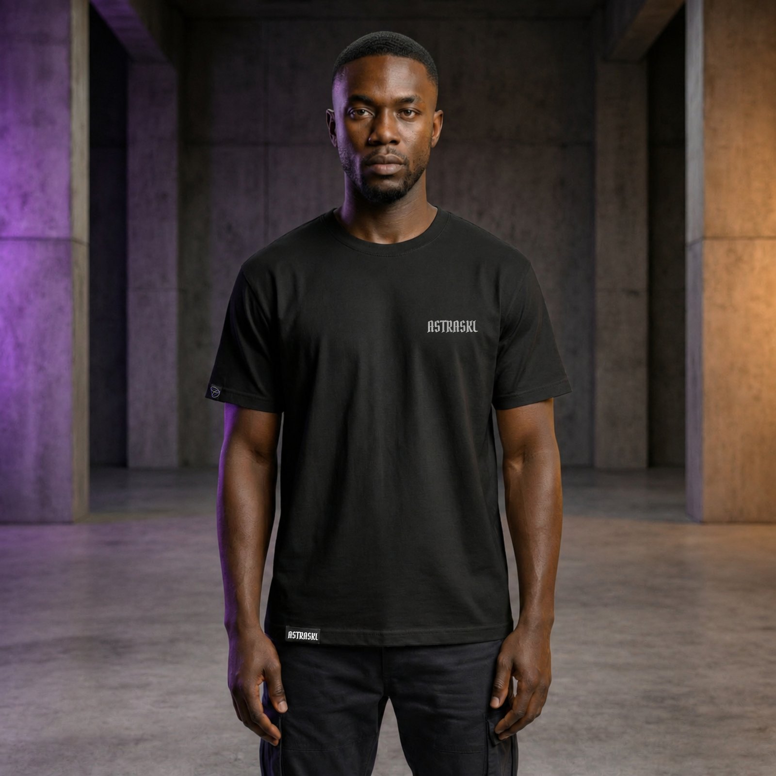 Perception T‑shirt – Black