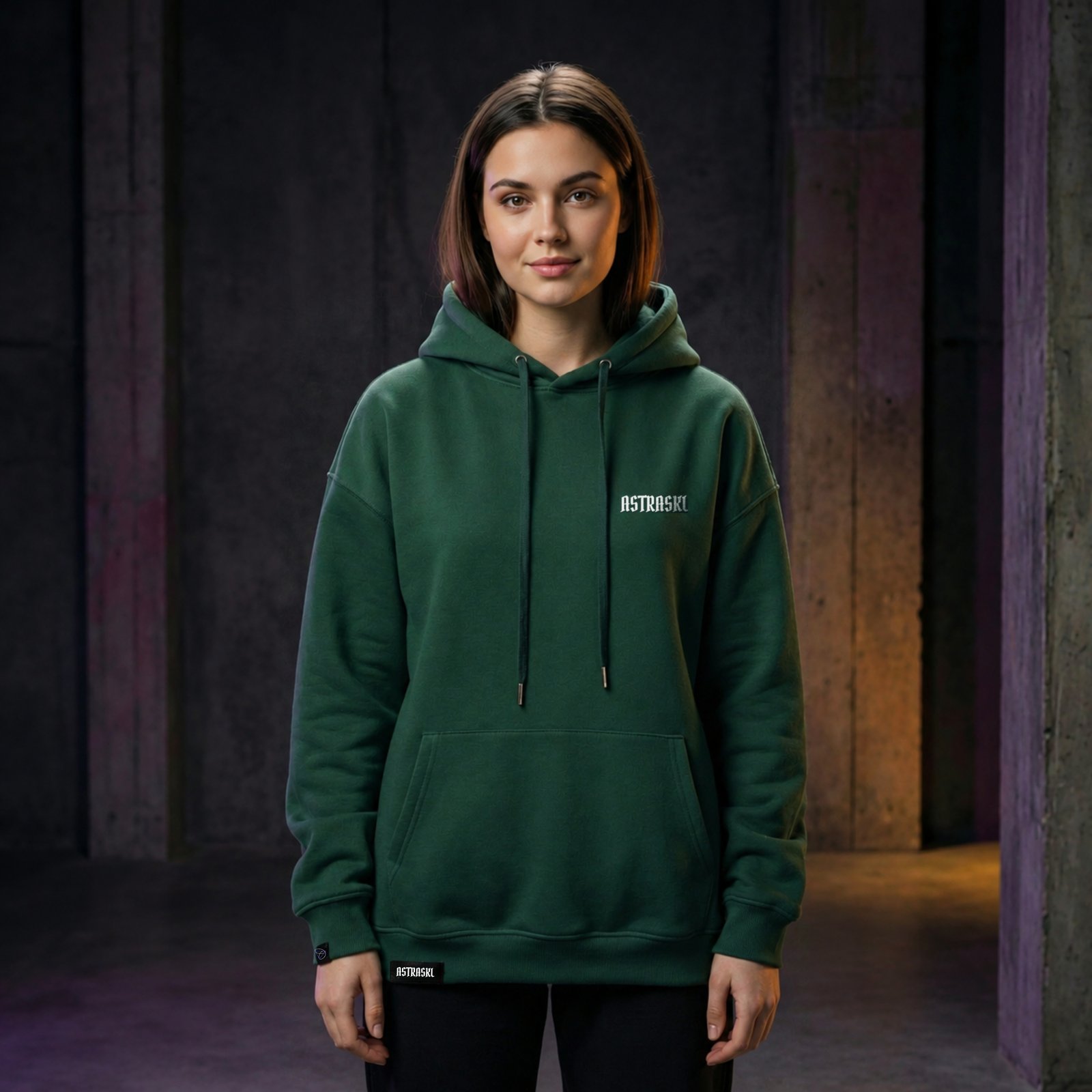 Element Starline Hoodie – Green
