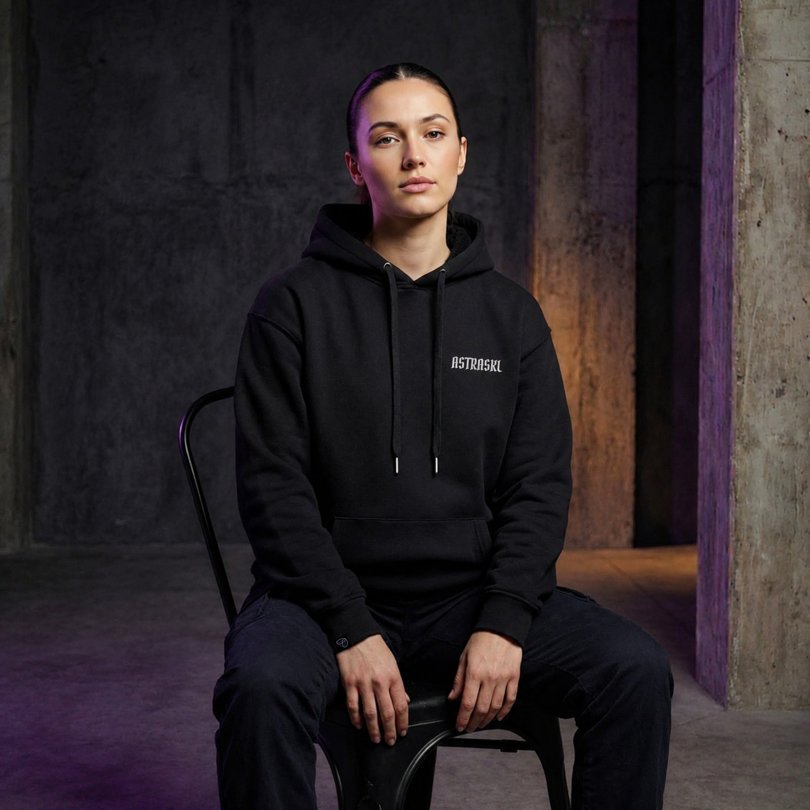 Element Starline Hoodie – Black
