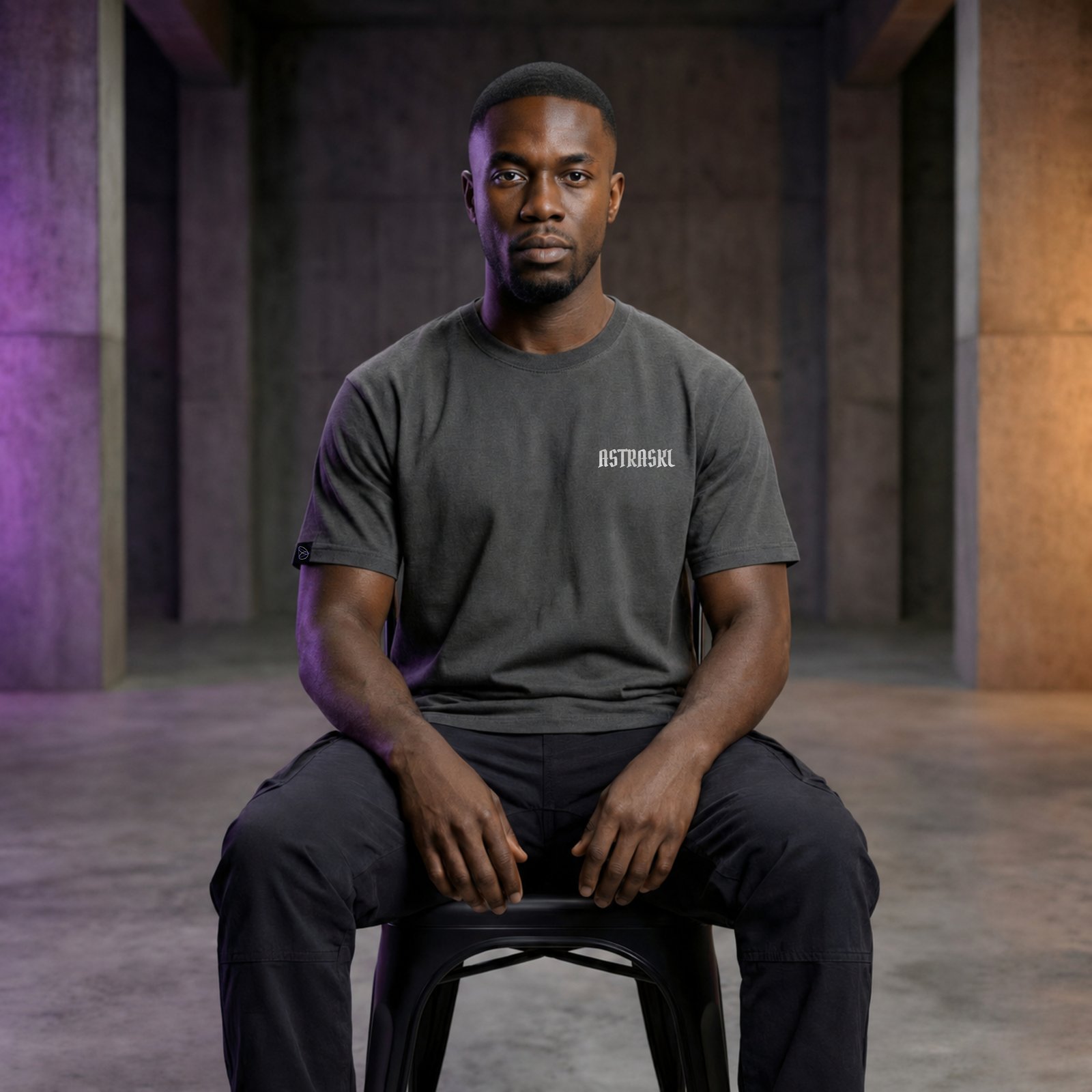 Signature T‑shirt – Grey