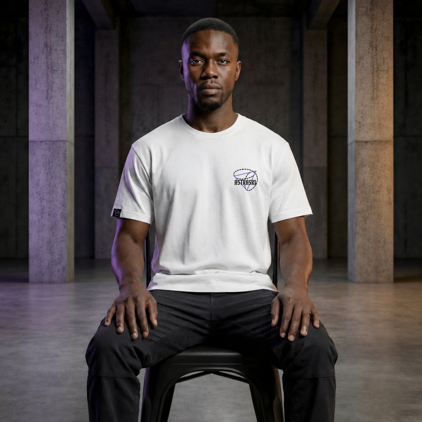 Original White Vision T-Shirt