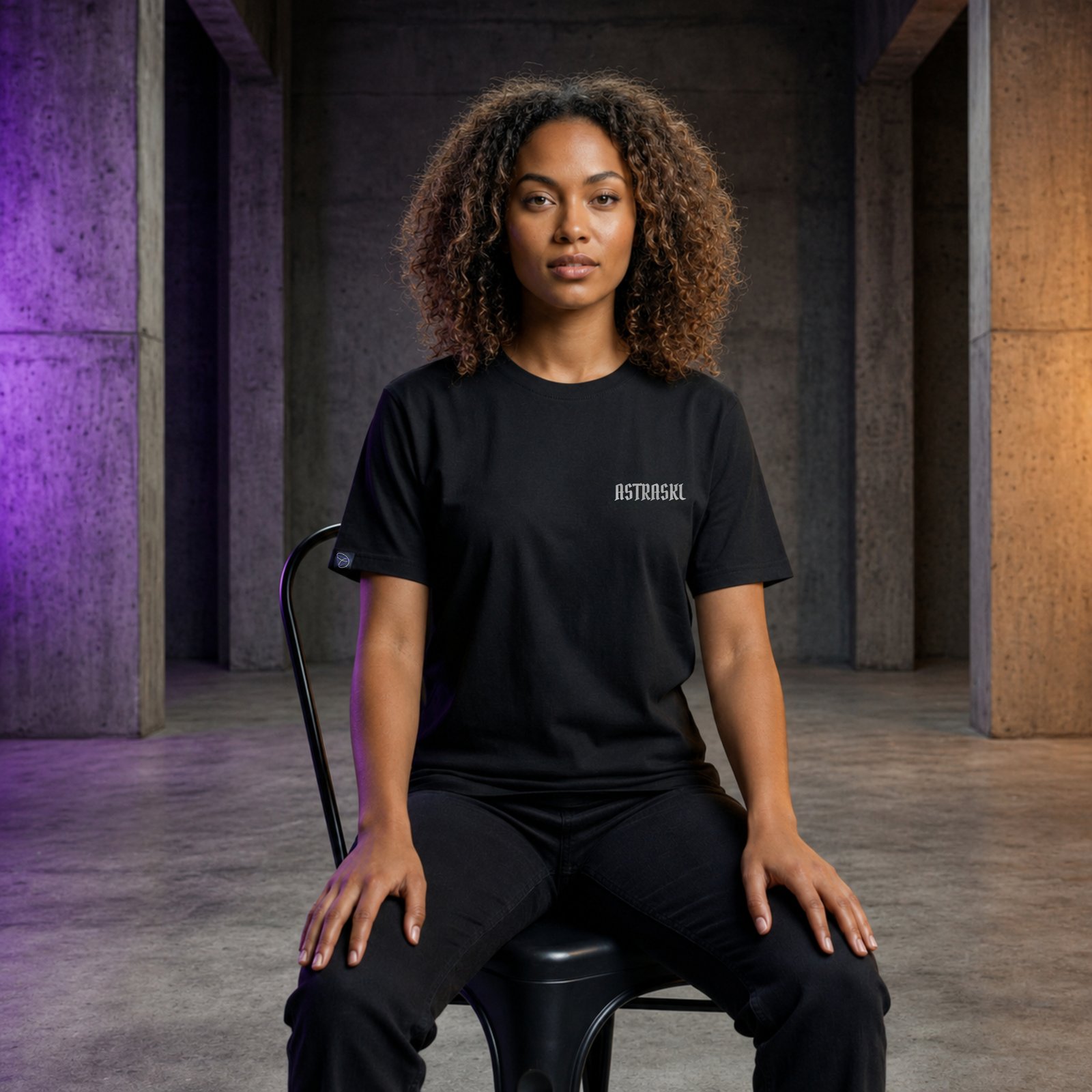 Perception T‑shirt – Black