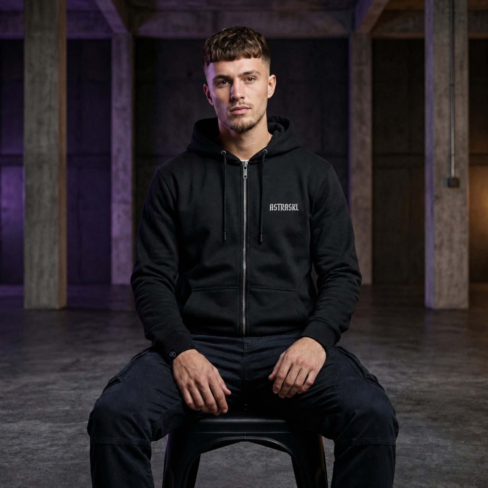 Elevate Starline Jacket – Black