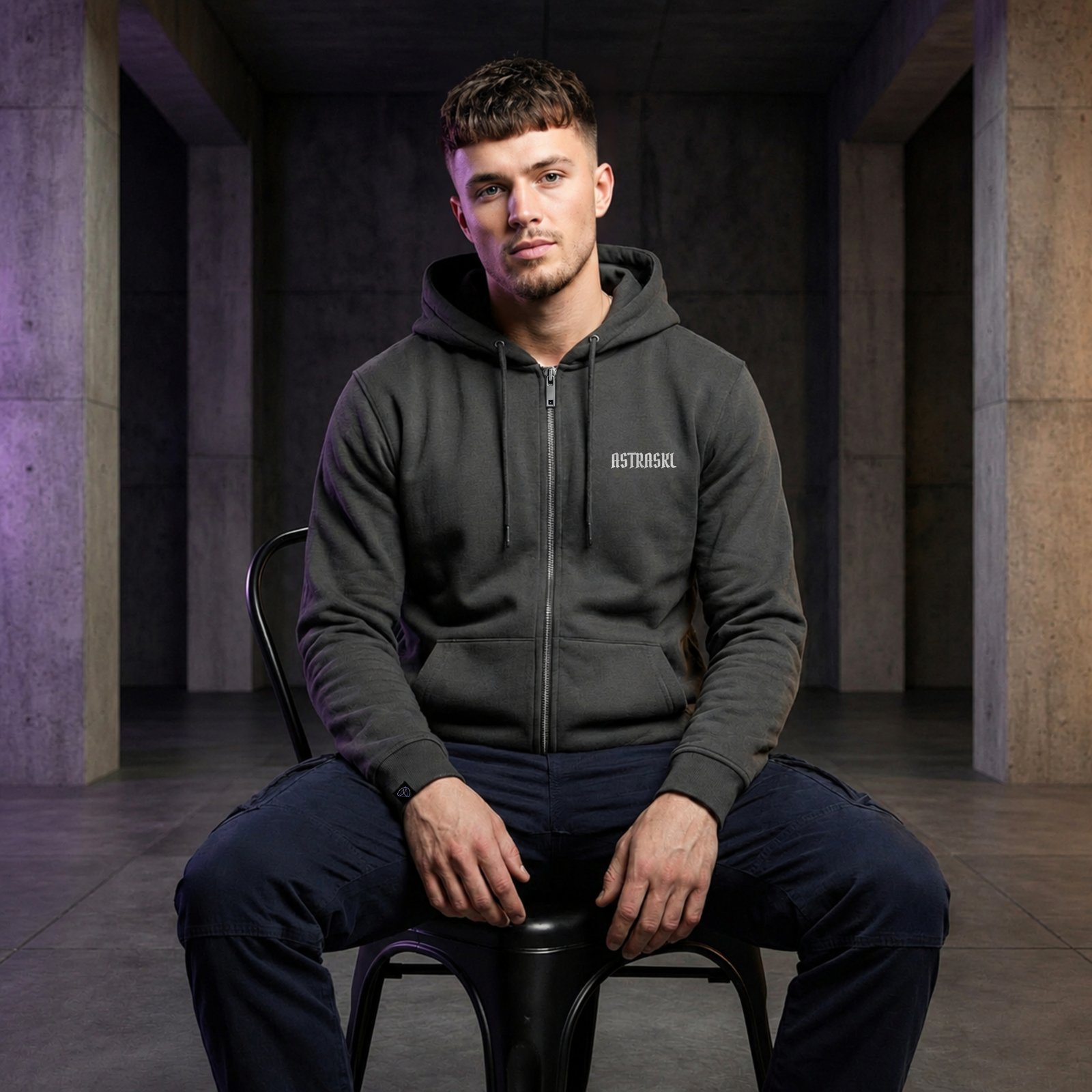 Elevate Starline Jacket – Grey