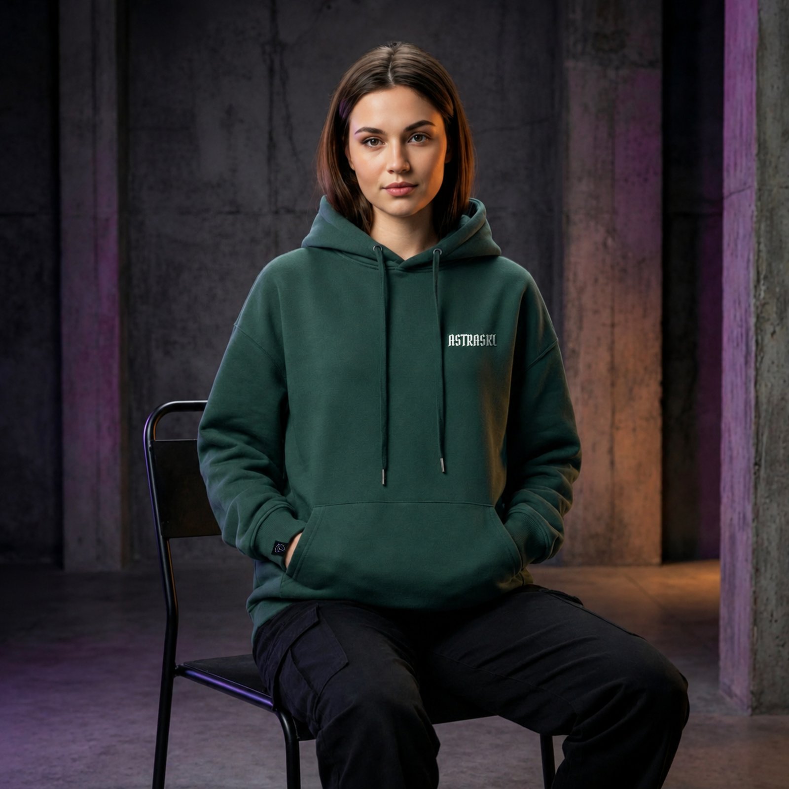 Element Starline Hoodie – Green