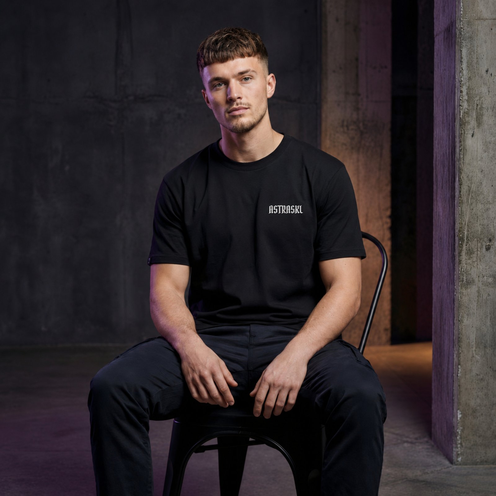 Leader One T‑shirt – Black