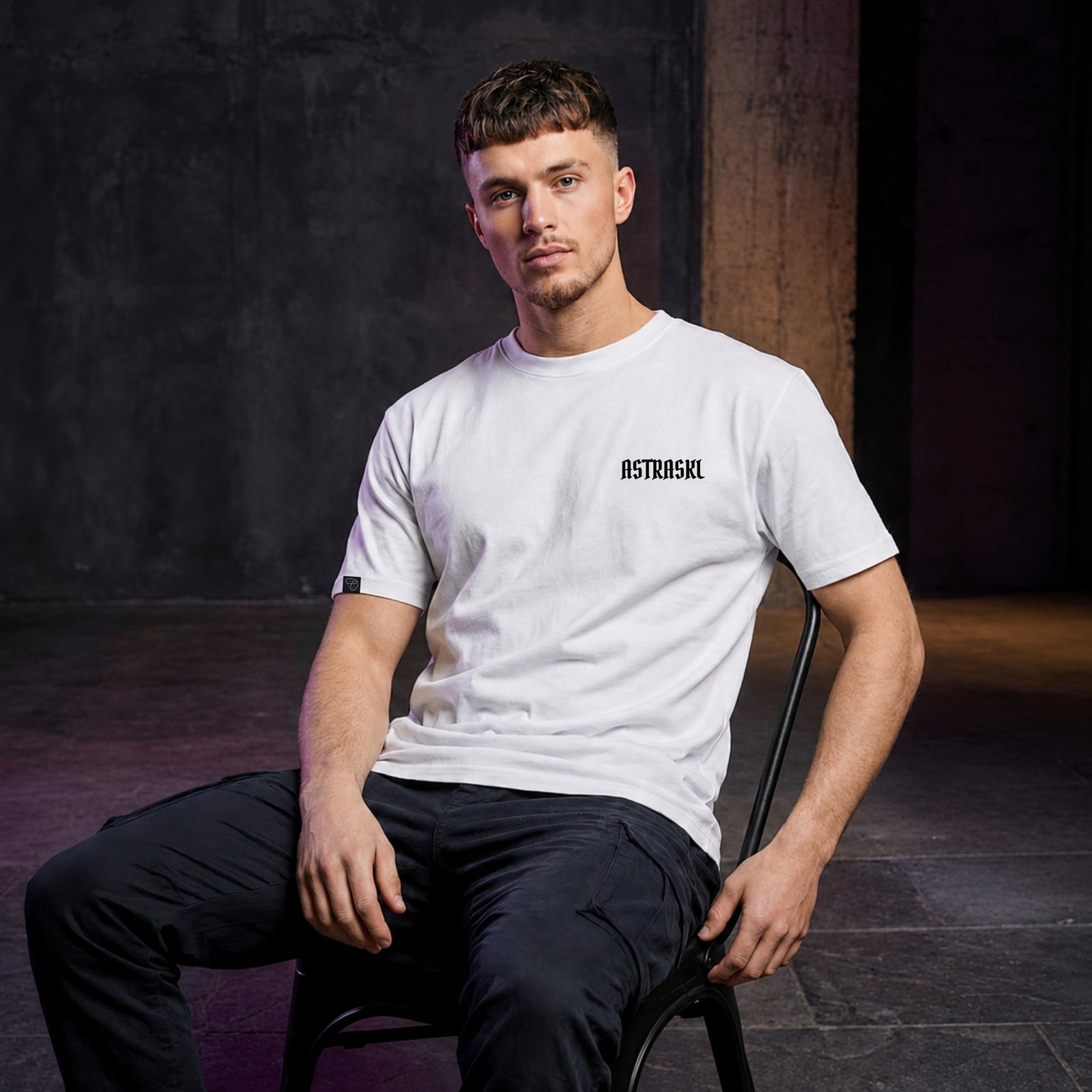 Signature T‑shirt – White