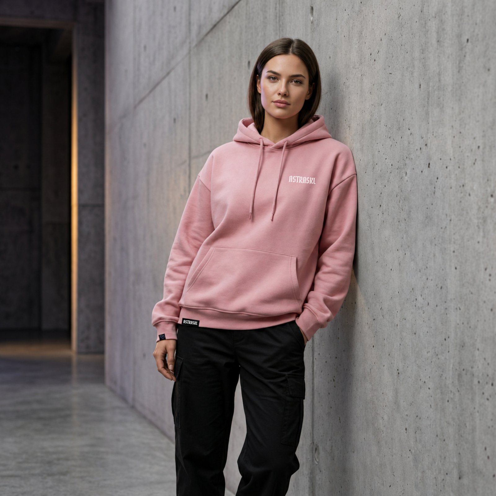 Element Starline Hoodie – Light Pink