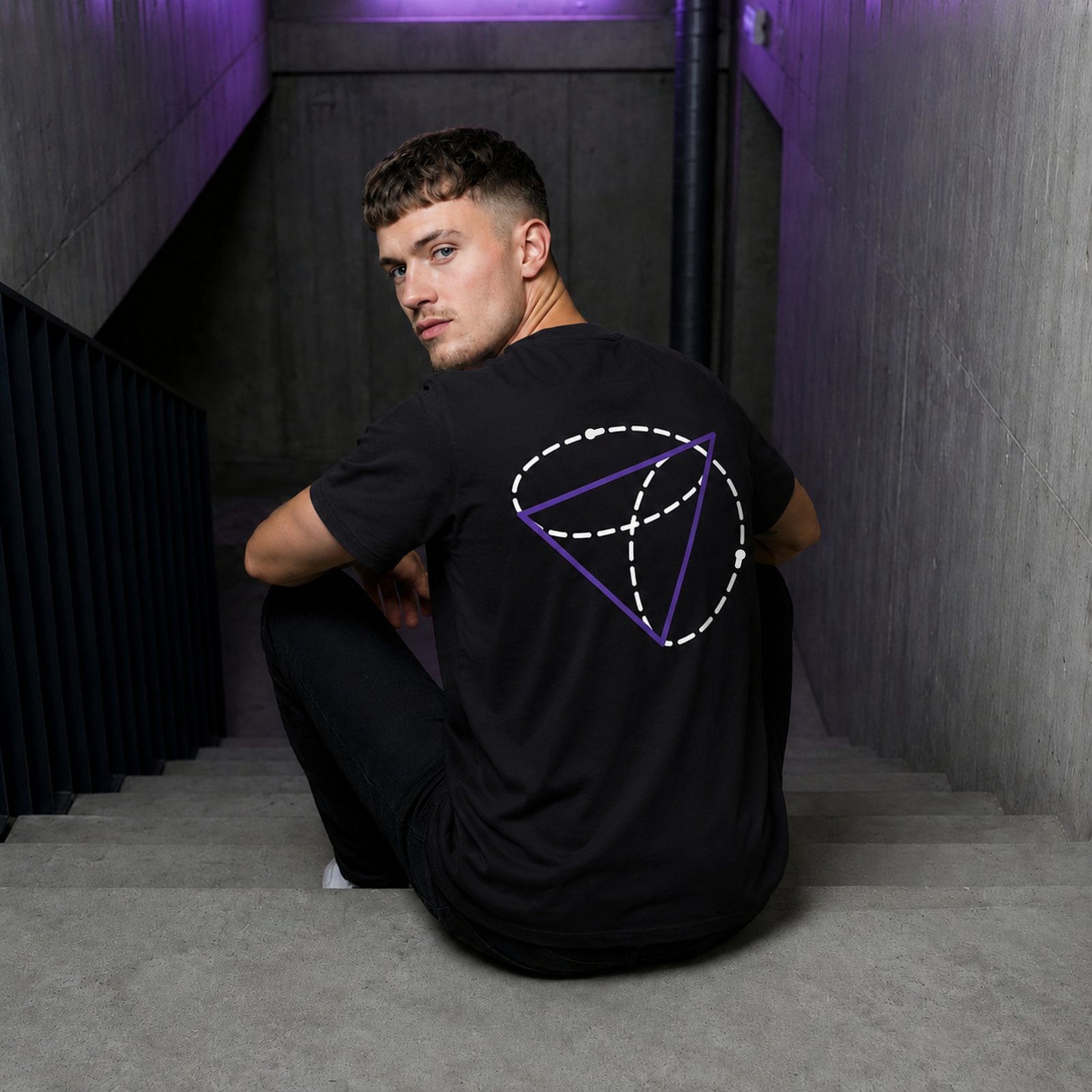 Leader One T‑shirt – Black
