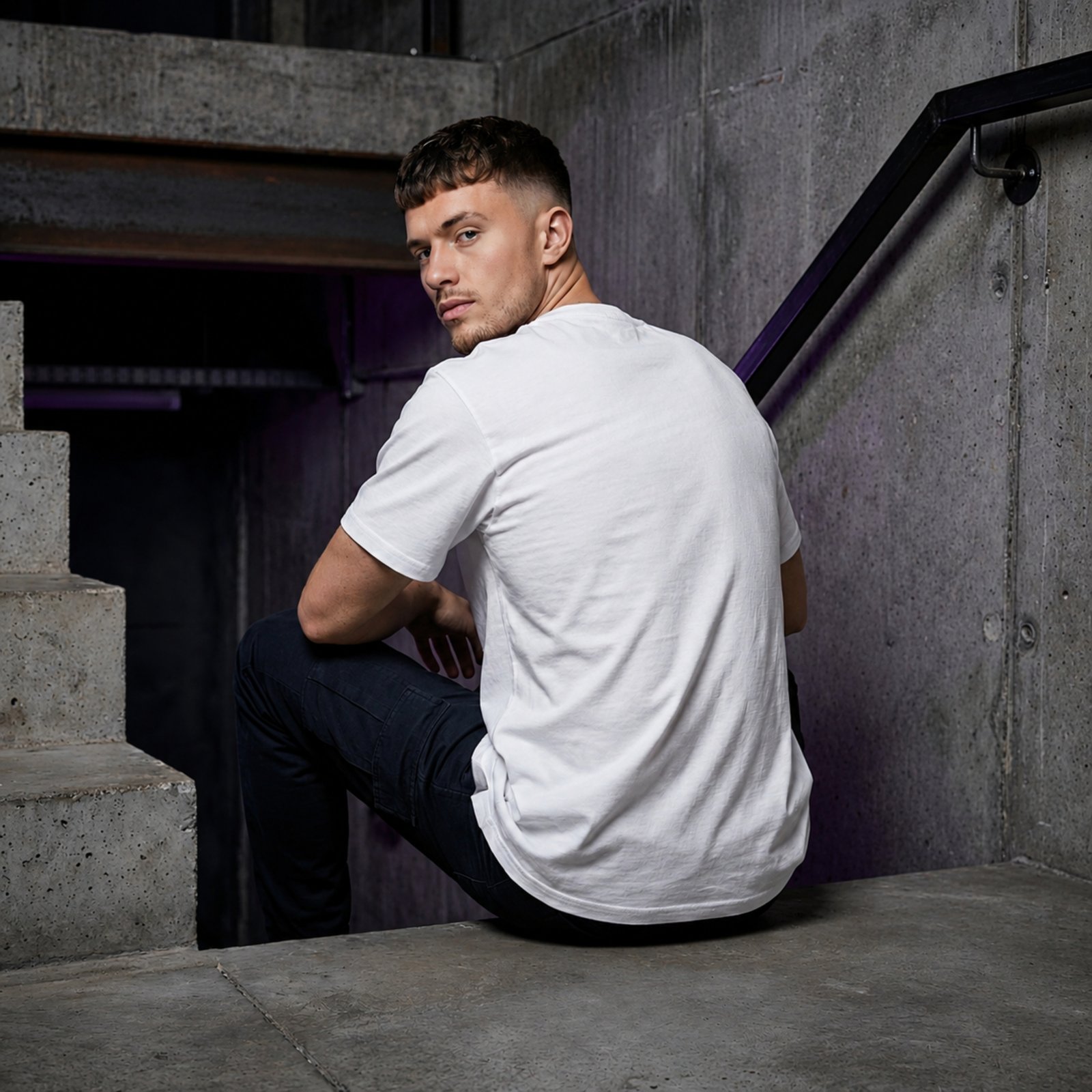 Signature T‑shirt – White