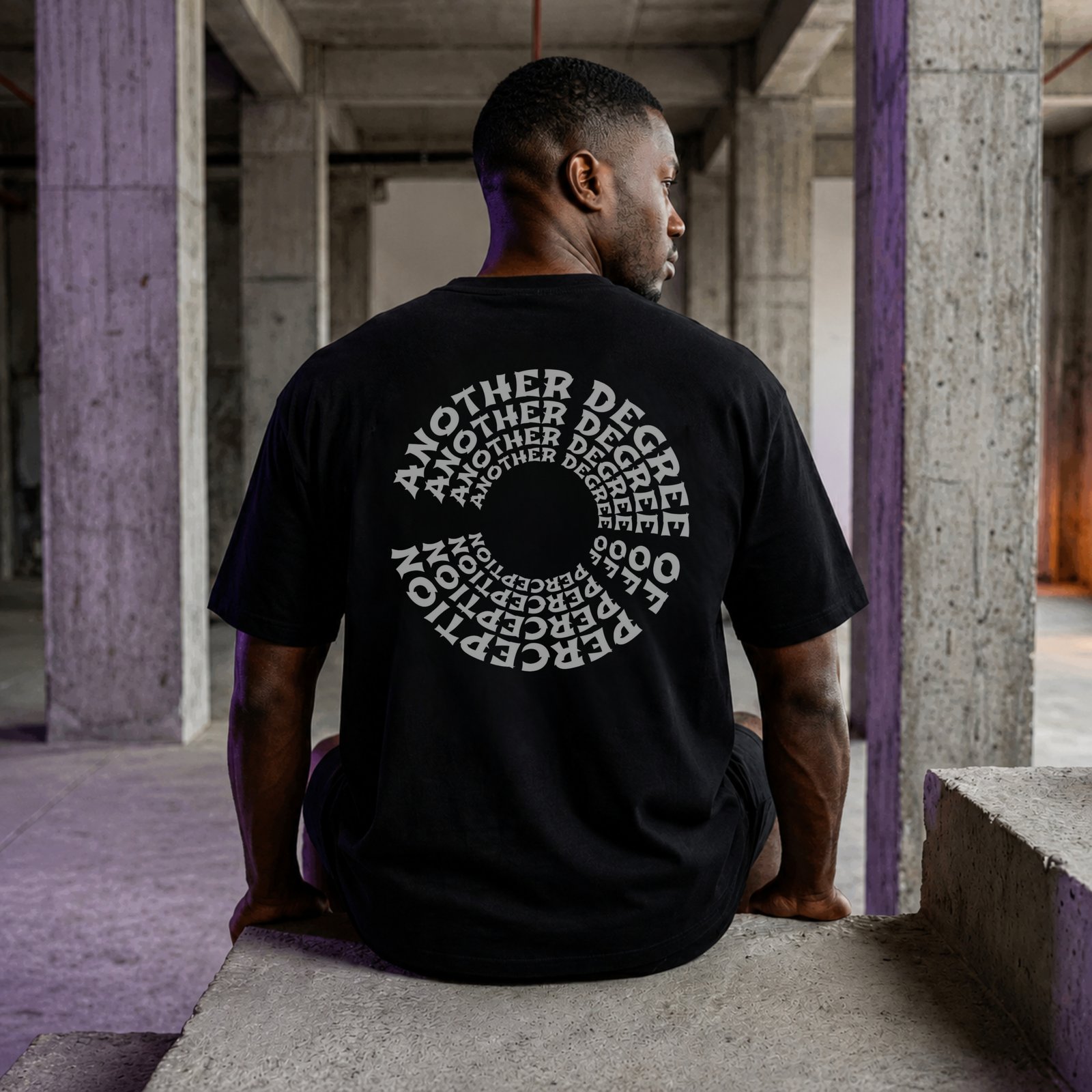 Perception T‑shirt – Black