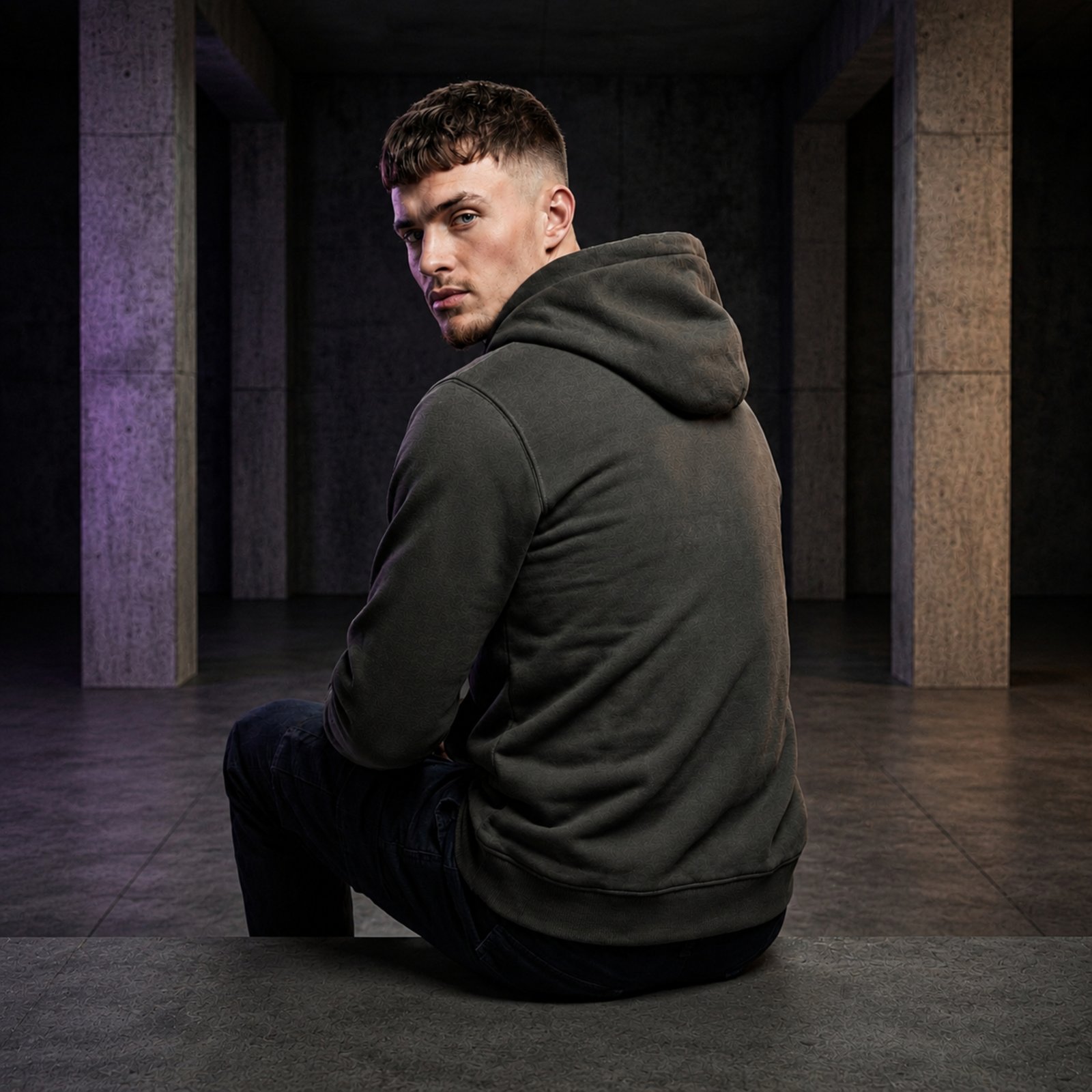 Elevate Starline Jacket – Grey