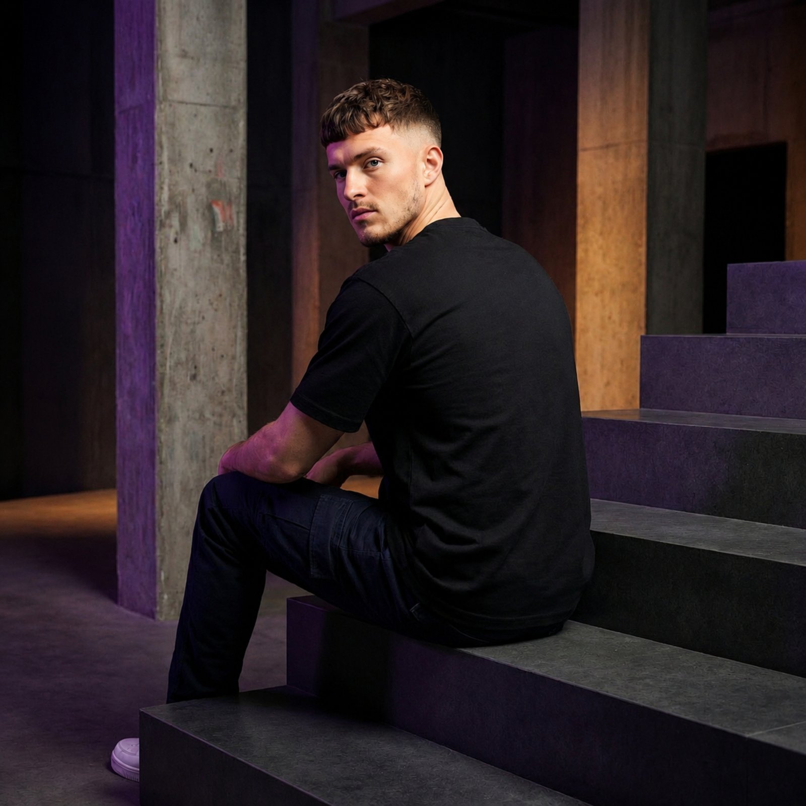 Signature T‑shirt – Black