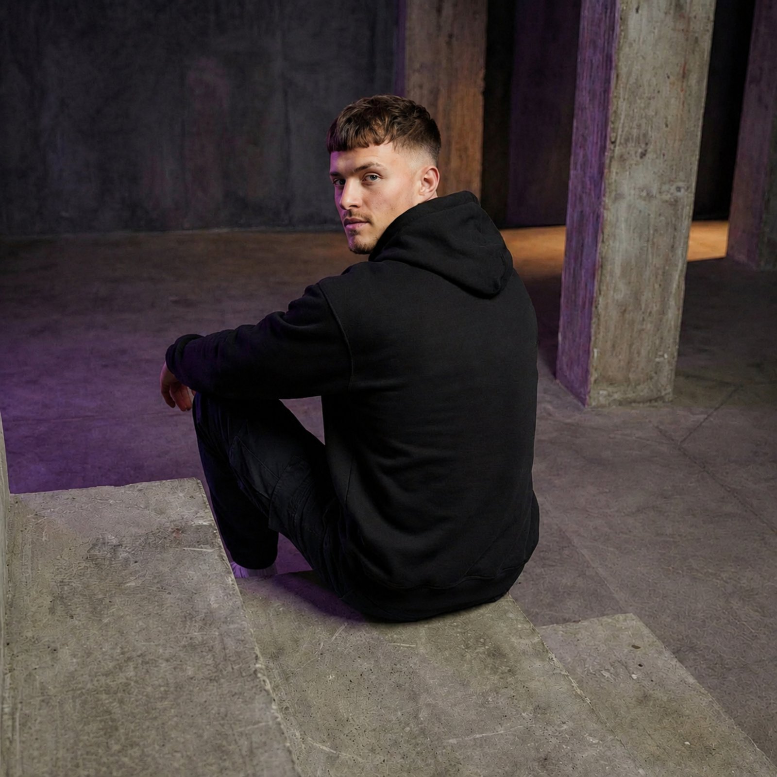 Element Starline Hoodie – Black