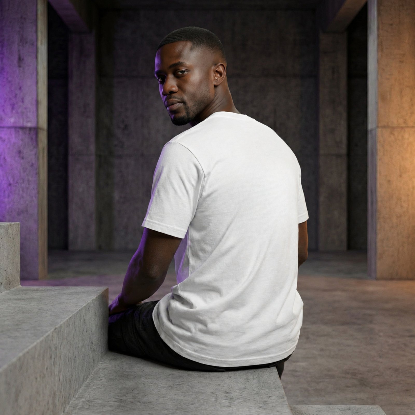 Original White Vision T-Shirt