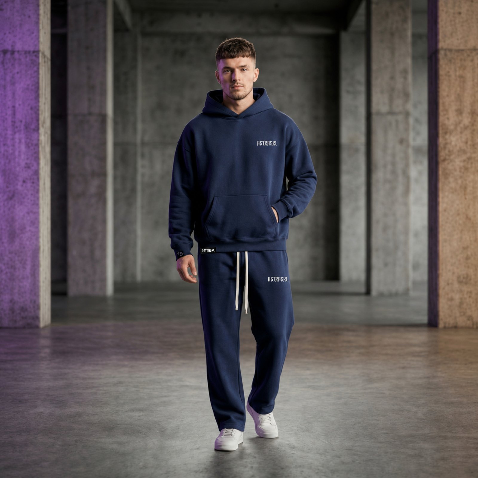 MVM Collection Set – Navy Blue