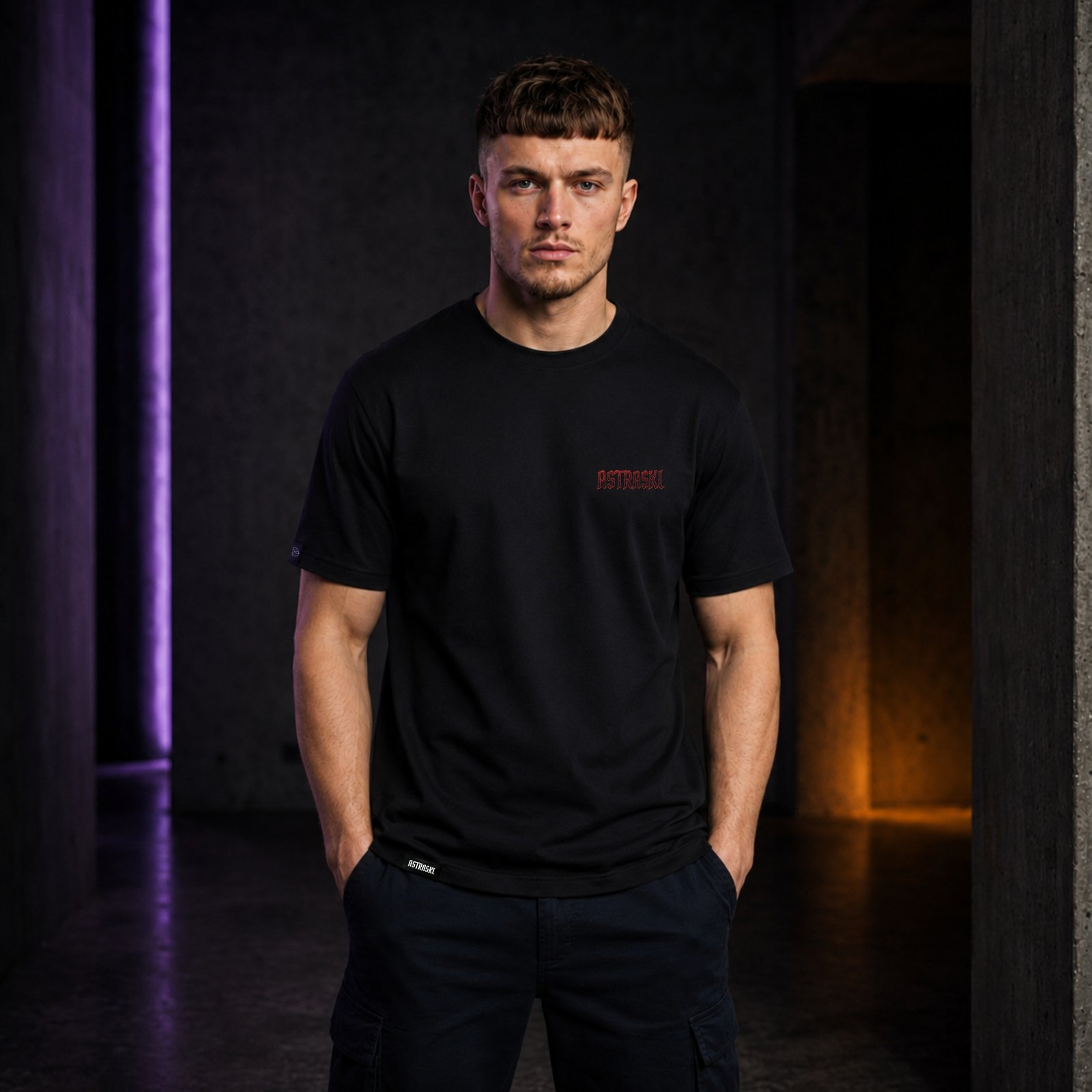 Lava T‑shirt – Black