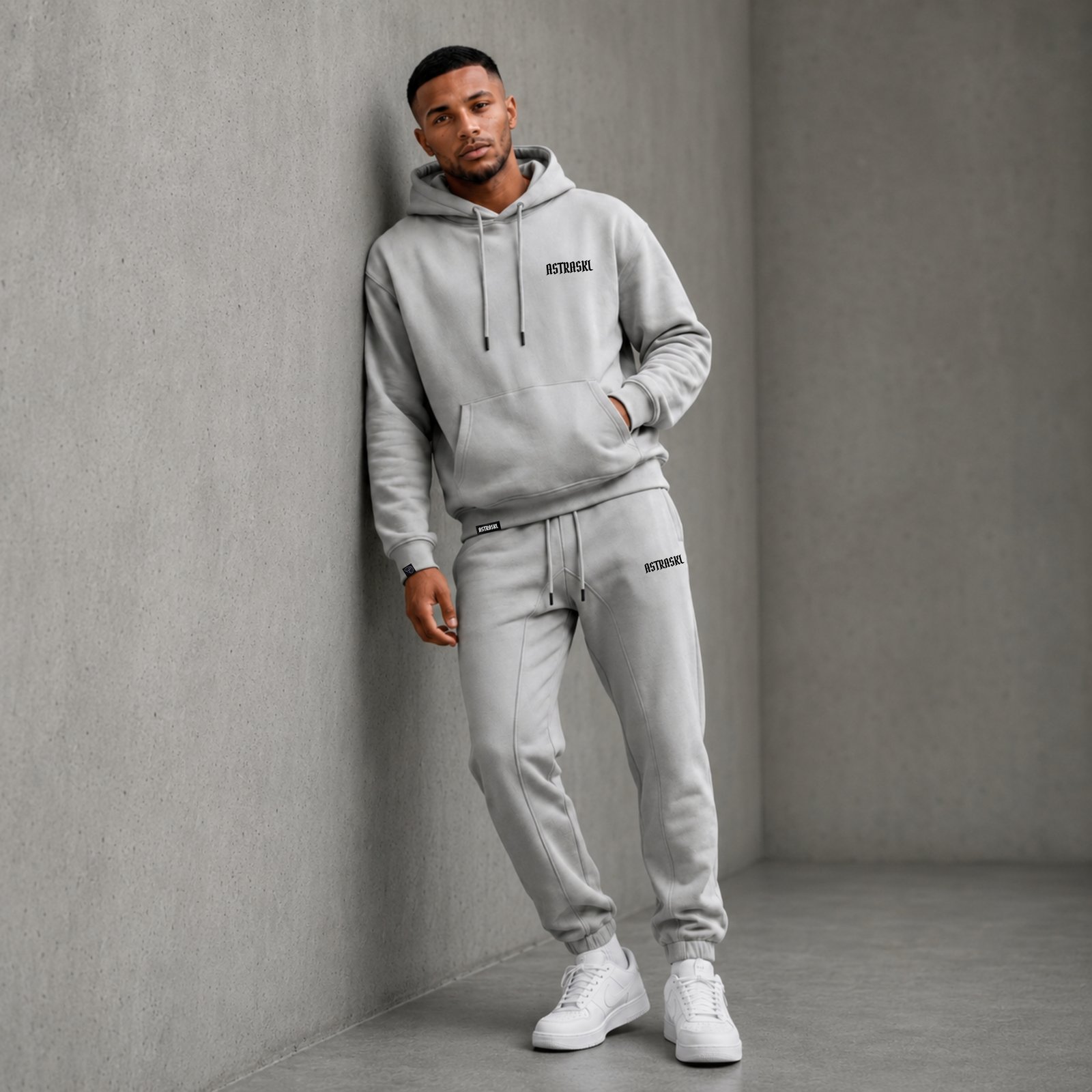 AFFIRMED FIT Set — Concrete Light Grey
