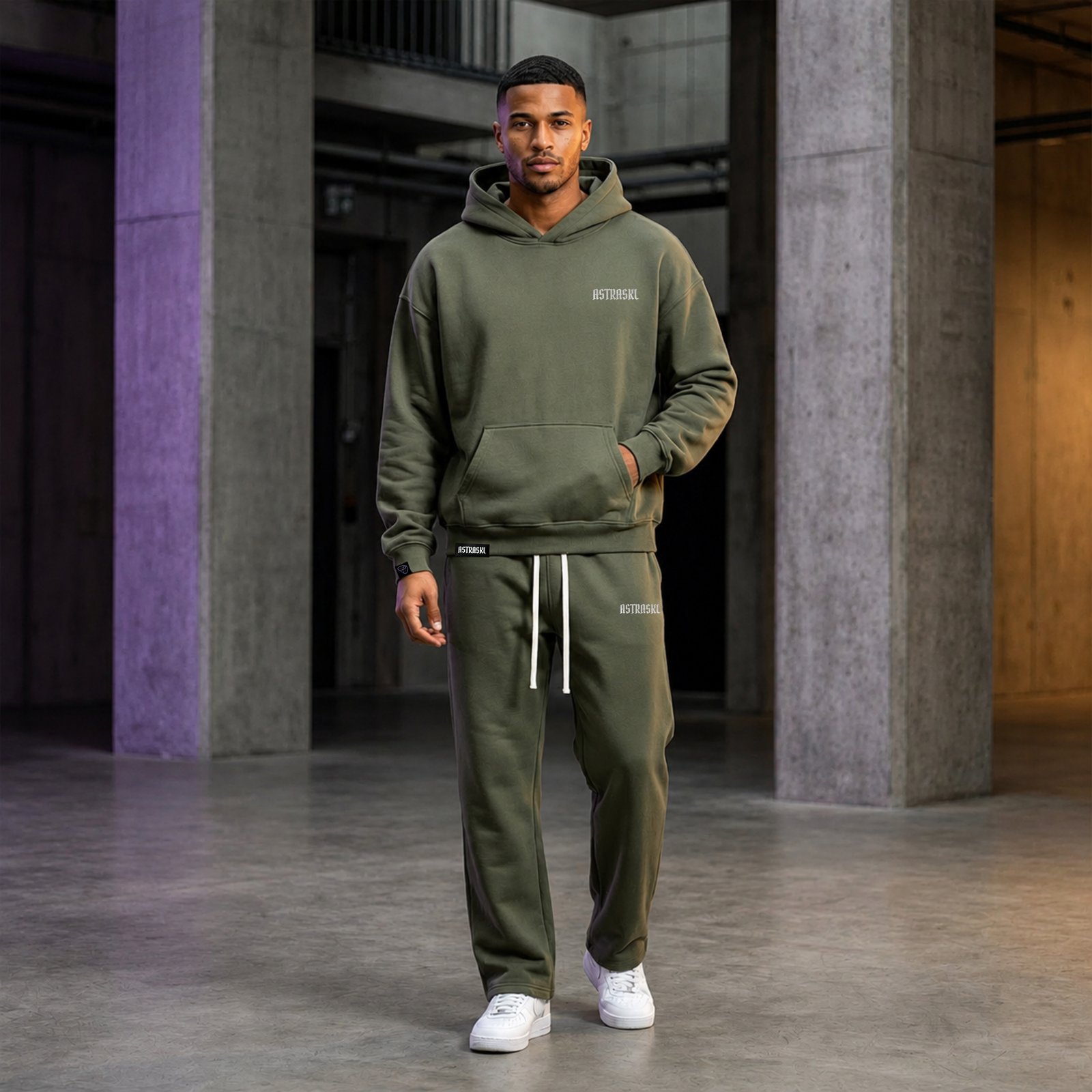 MVM Collection Set – Olive Green