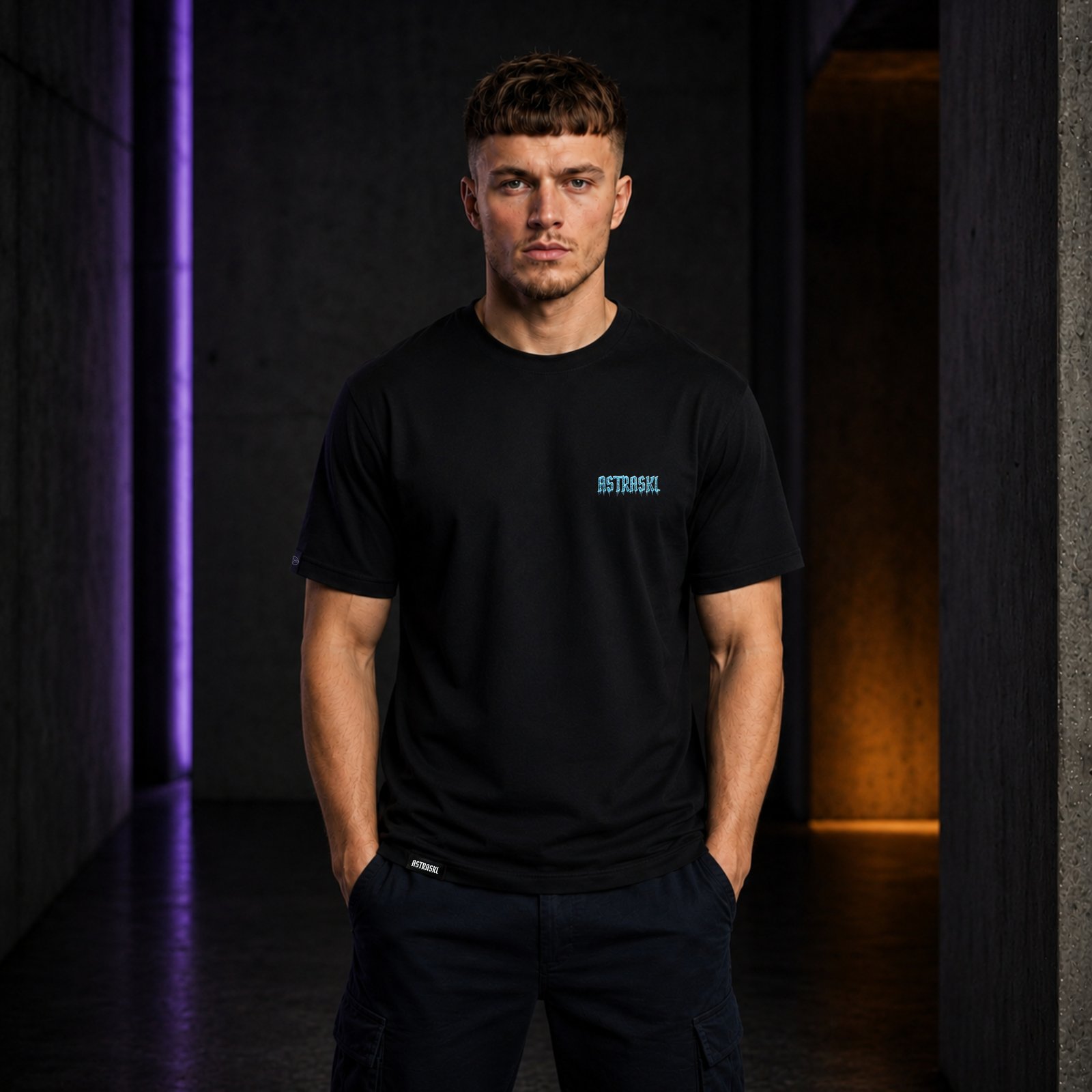 Freeze T‑shirt – Black