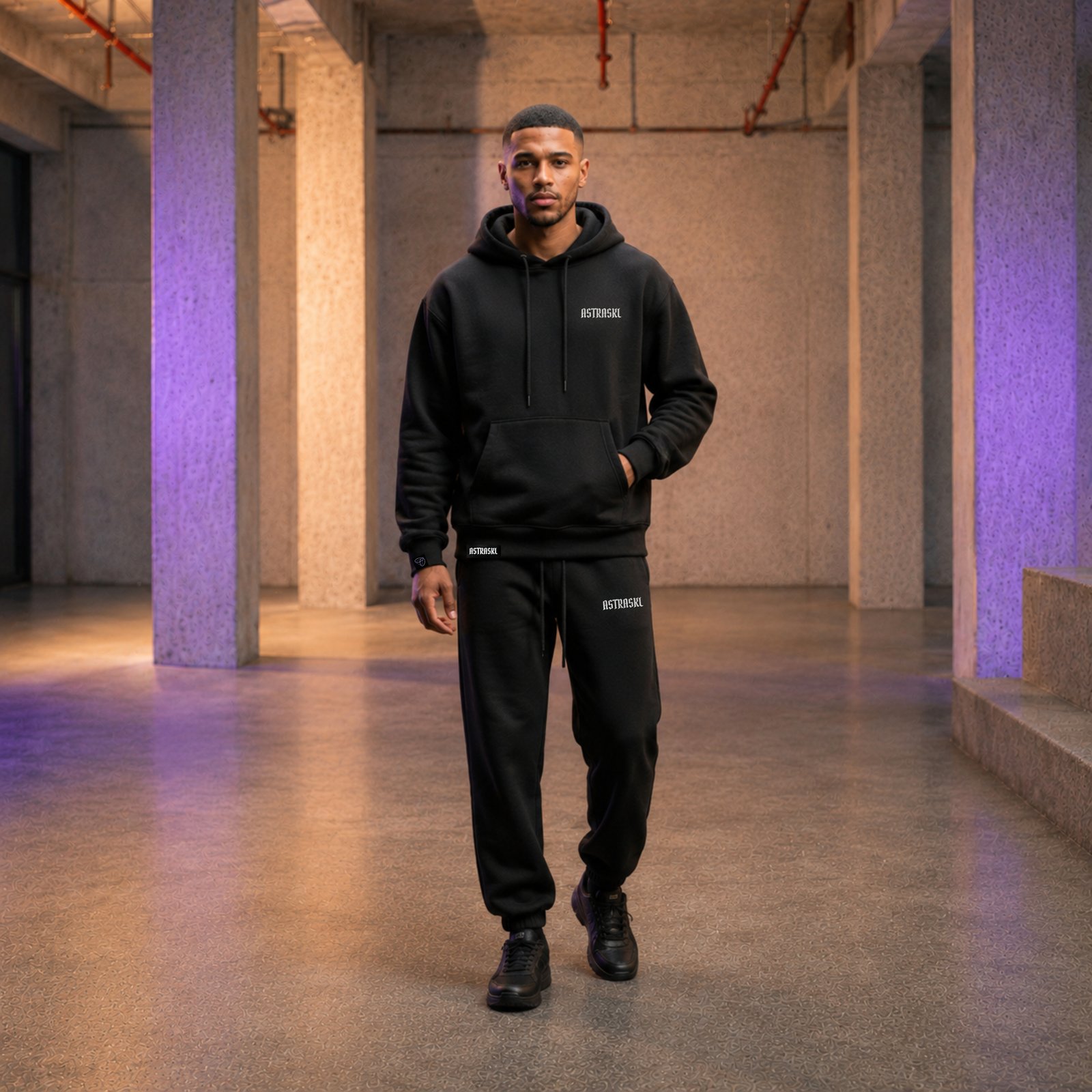 AFFIRMED FIT Set — Black