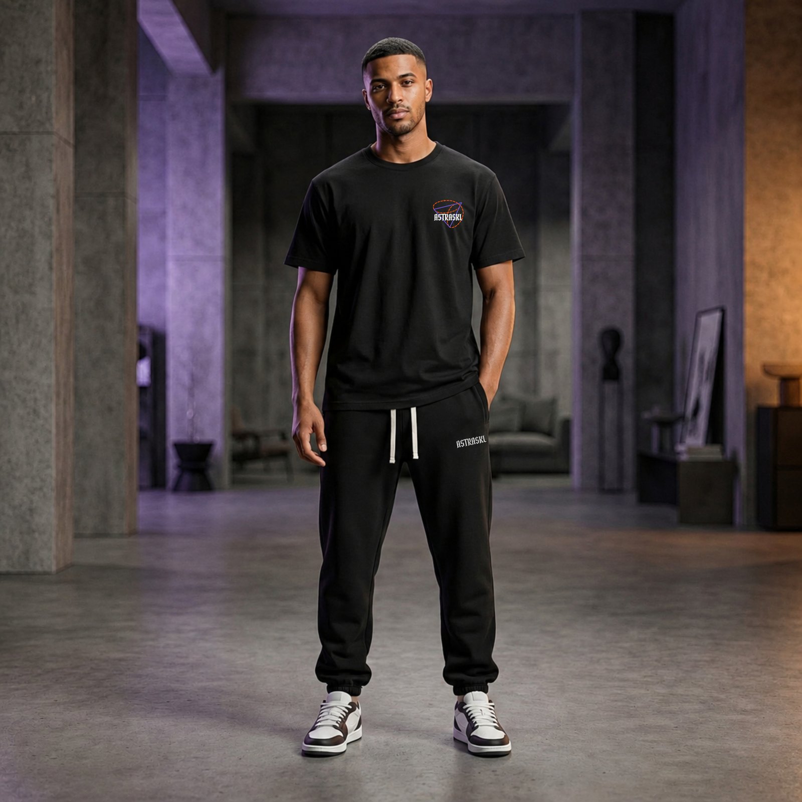 Activity Art Pants – Black