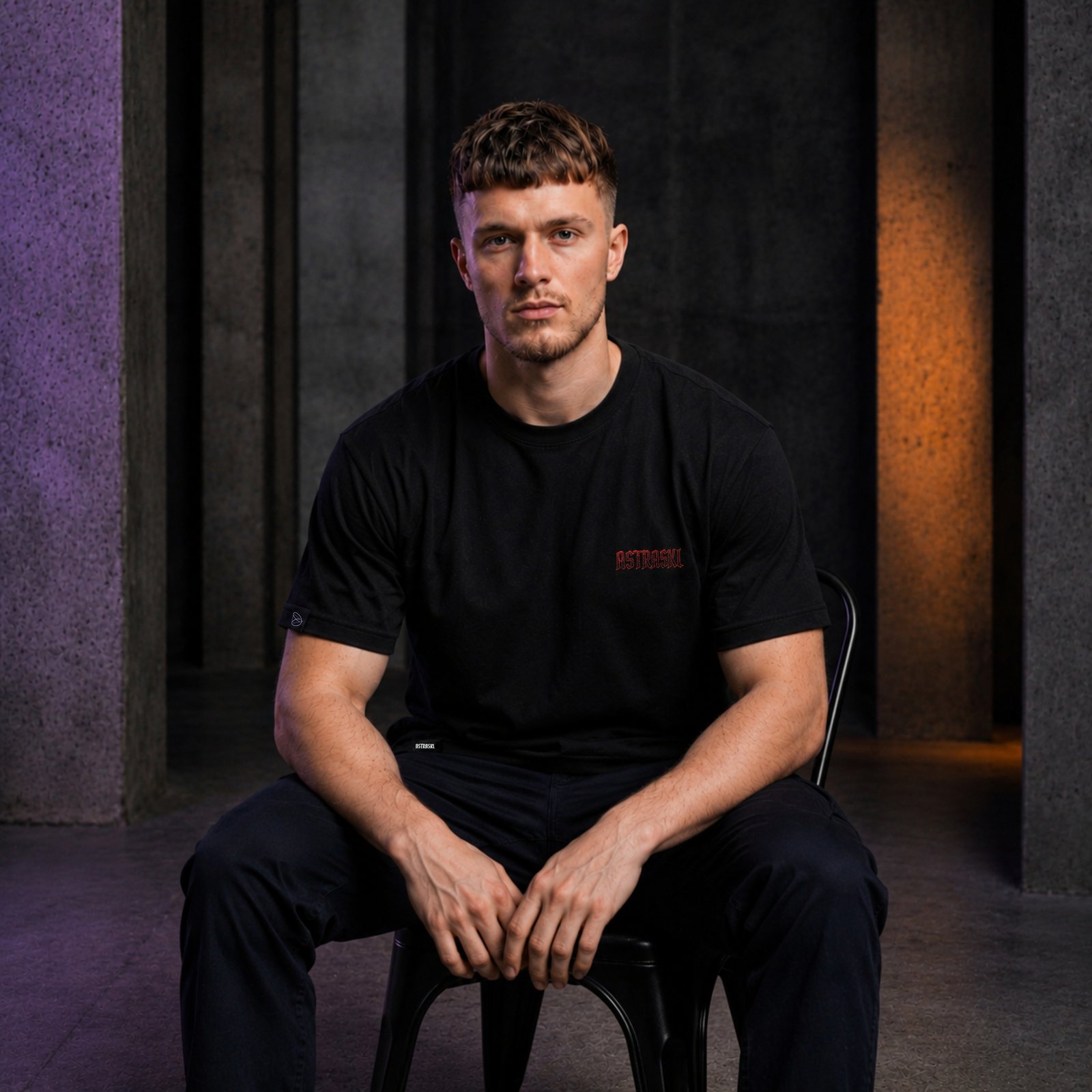 Lava T‑shirt – Black