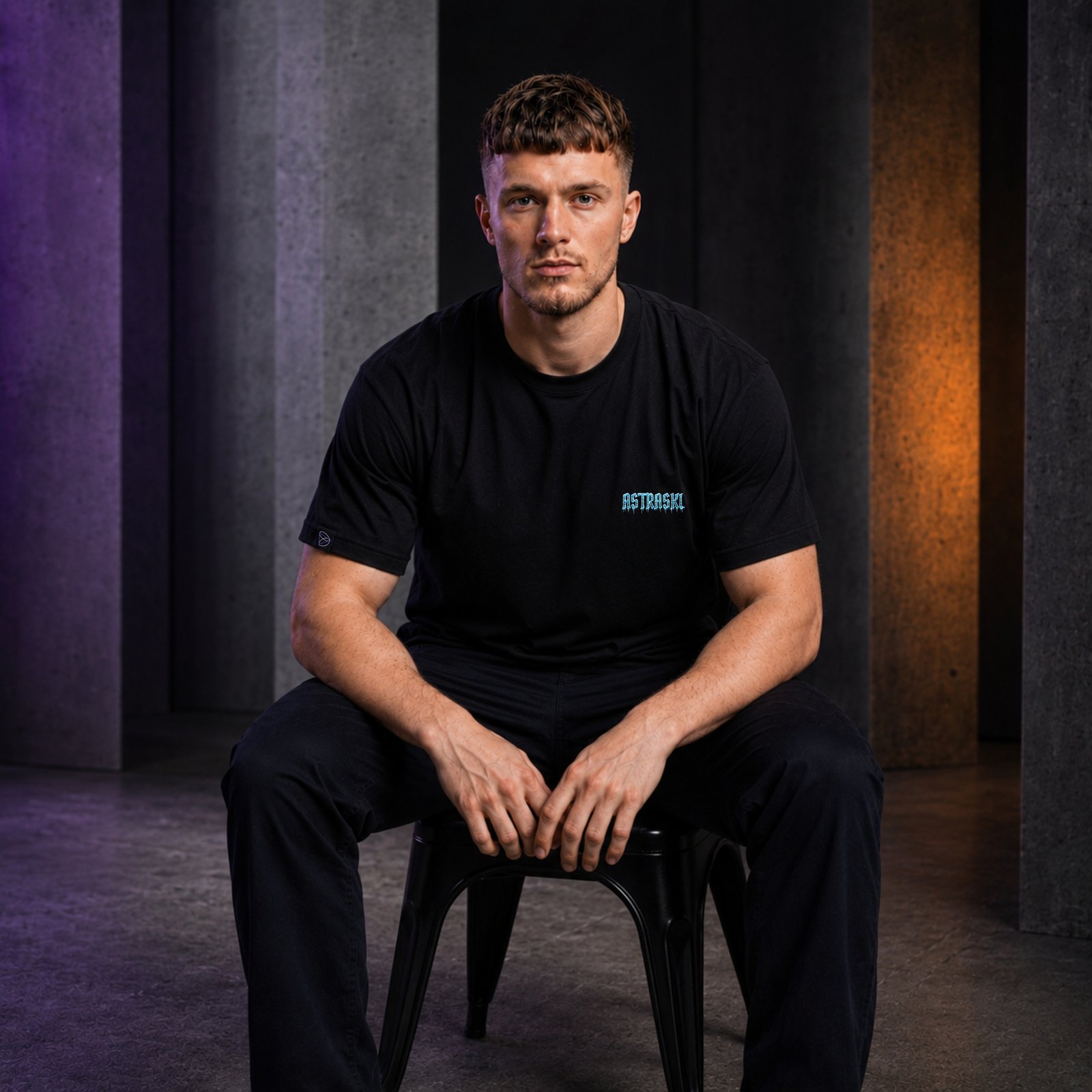 Freeze T‑shirt – Black