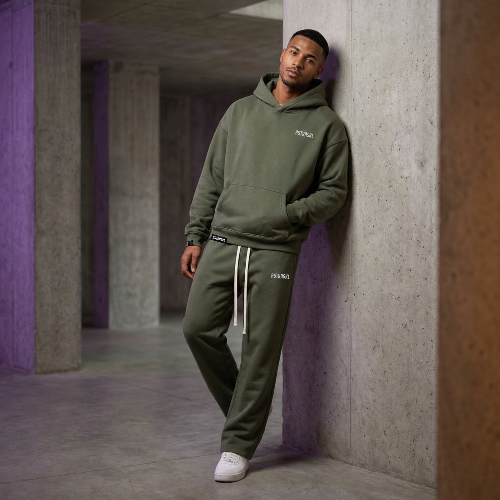 MVM Collection Set – Olive Green