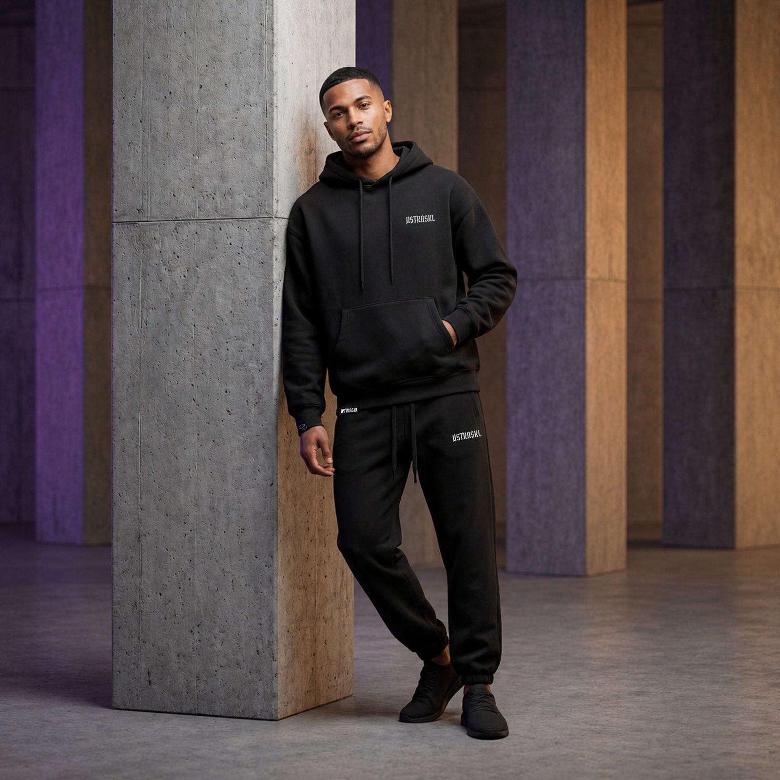 AFFIRMED FIT Set — Black