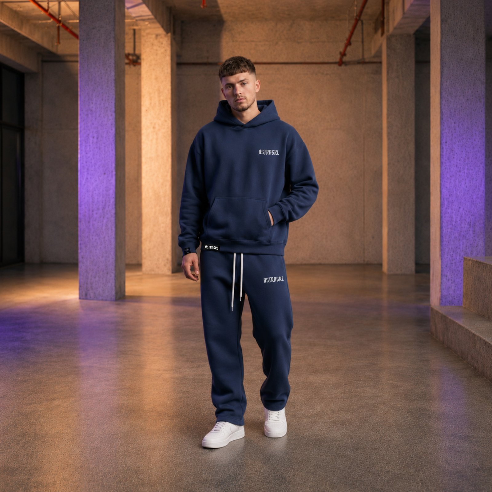 MVM Collection Set – Navy Blue