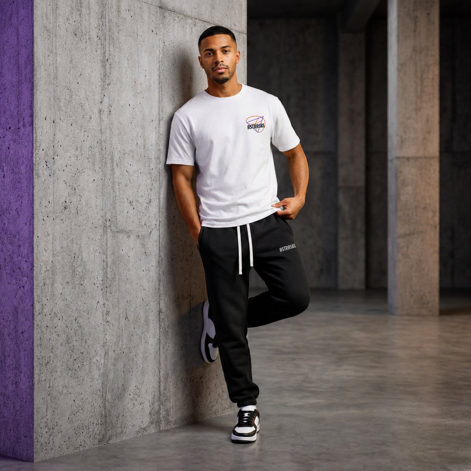 Activity Art Pants – Black