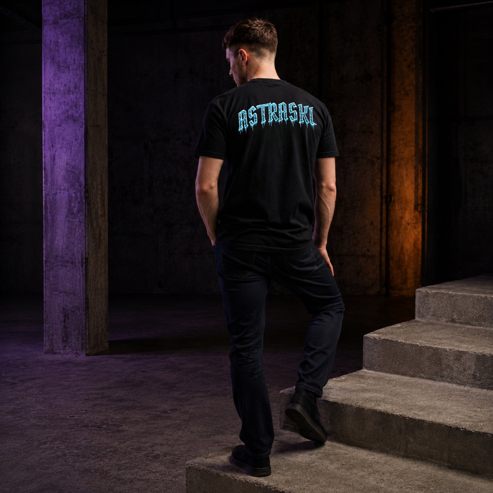 Freeze T‑shirt – Black
