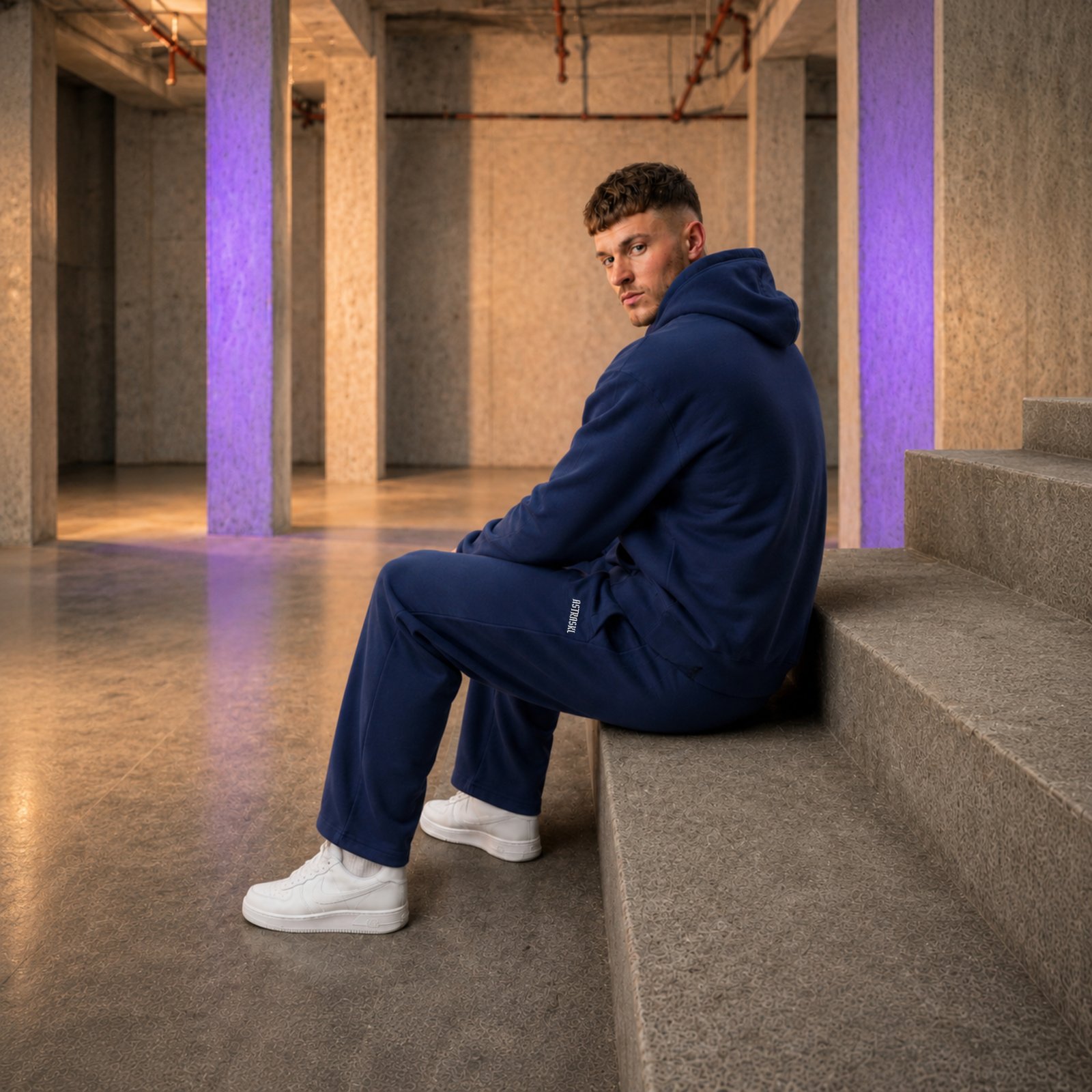 MVM Collection Set – Navy Blue