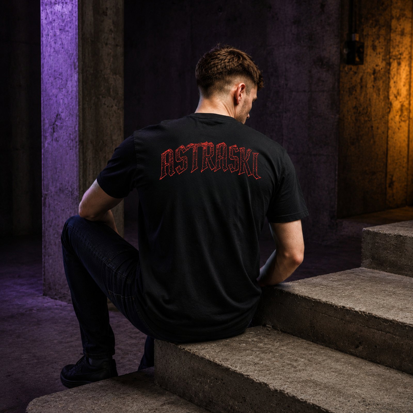 Lava T‑shirt – Black